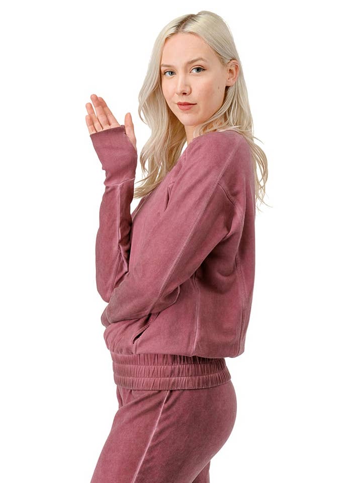 Knit Riot - Wholesale Sweatshirt - Women's - Clarkson Crew