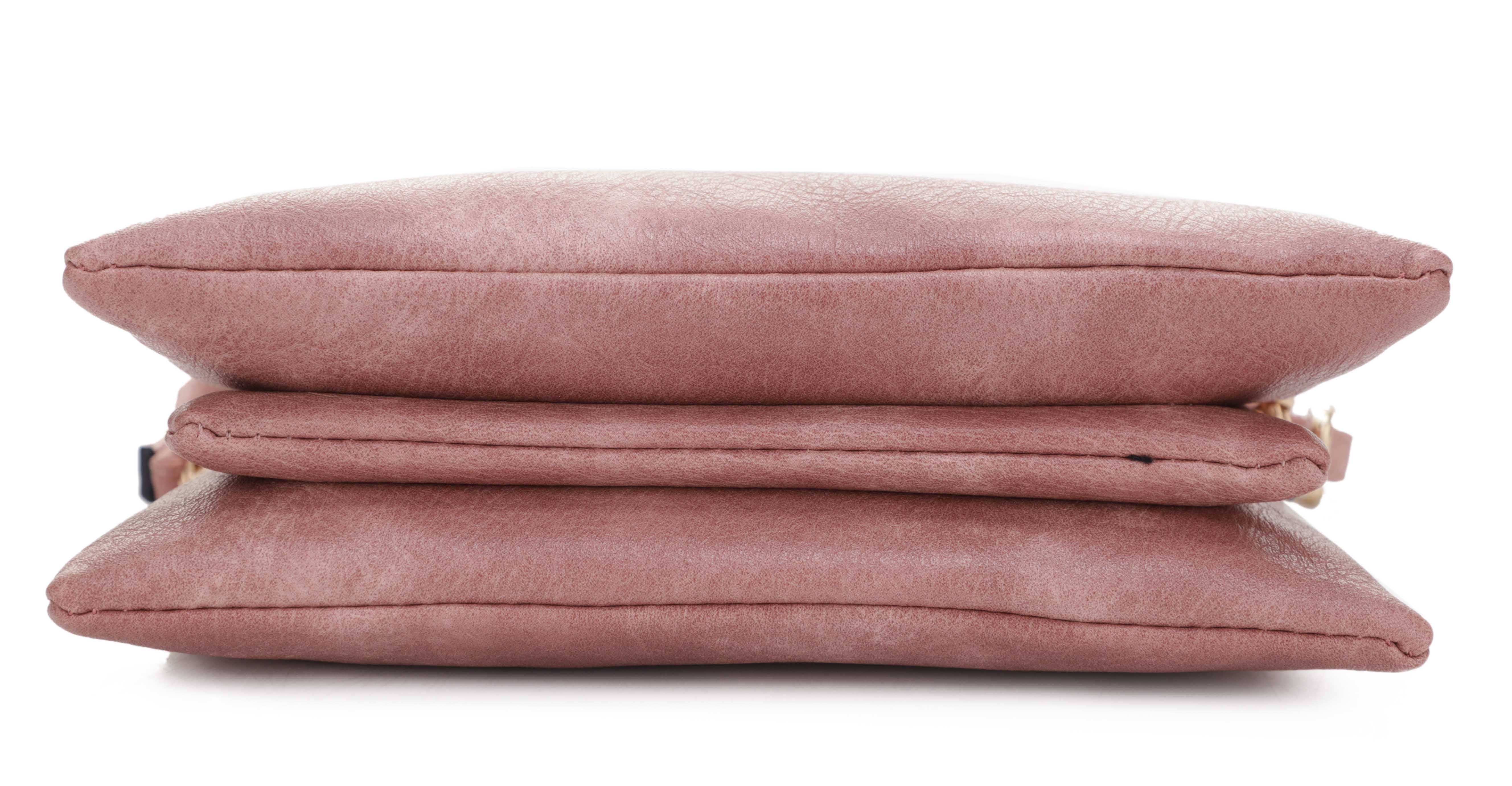 Isabelle Handbags - Vente Sac à bandoulière – femme - FC19784 Pochette à bandoulière avec fermeture à tourniquet4