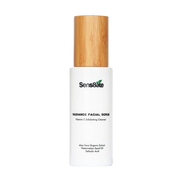 Sens8ate Skincare - Venta al por mayor Exfoliantes faciales - Exfoliante facial luminosidad