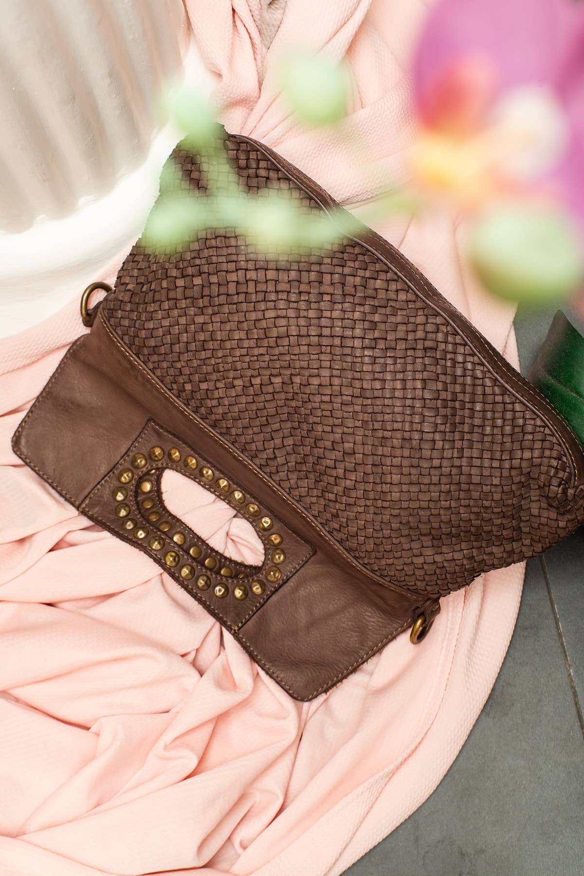 Cherry Paris – wholesale Top handle bag – women's – ATHENAIS bag - 40878