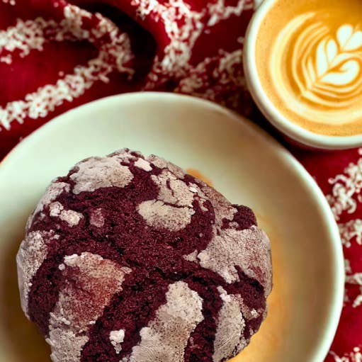 Cookie Red Velvet Cookies Freshly Baked (12) for wholesale by PHIVI BOX