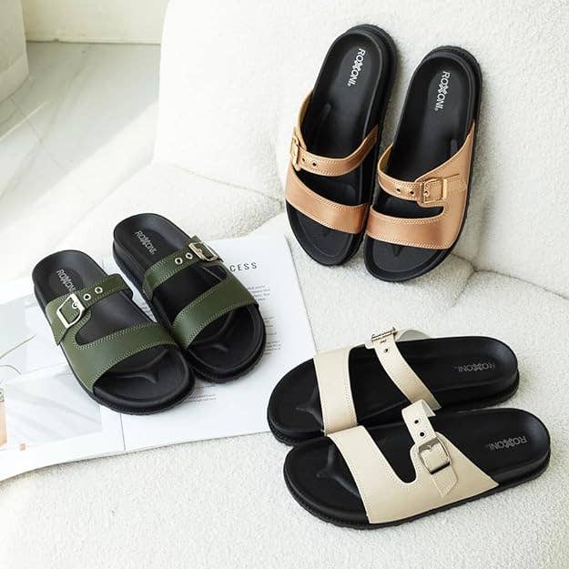 Roxoni – wholesale Sandaler - Dam – Roxoni damsandaler med öppen tå med justerbar rem0