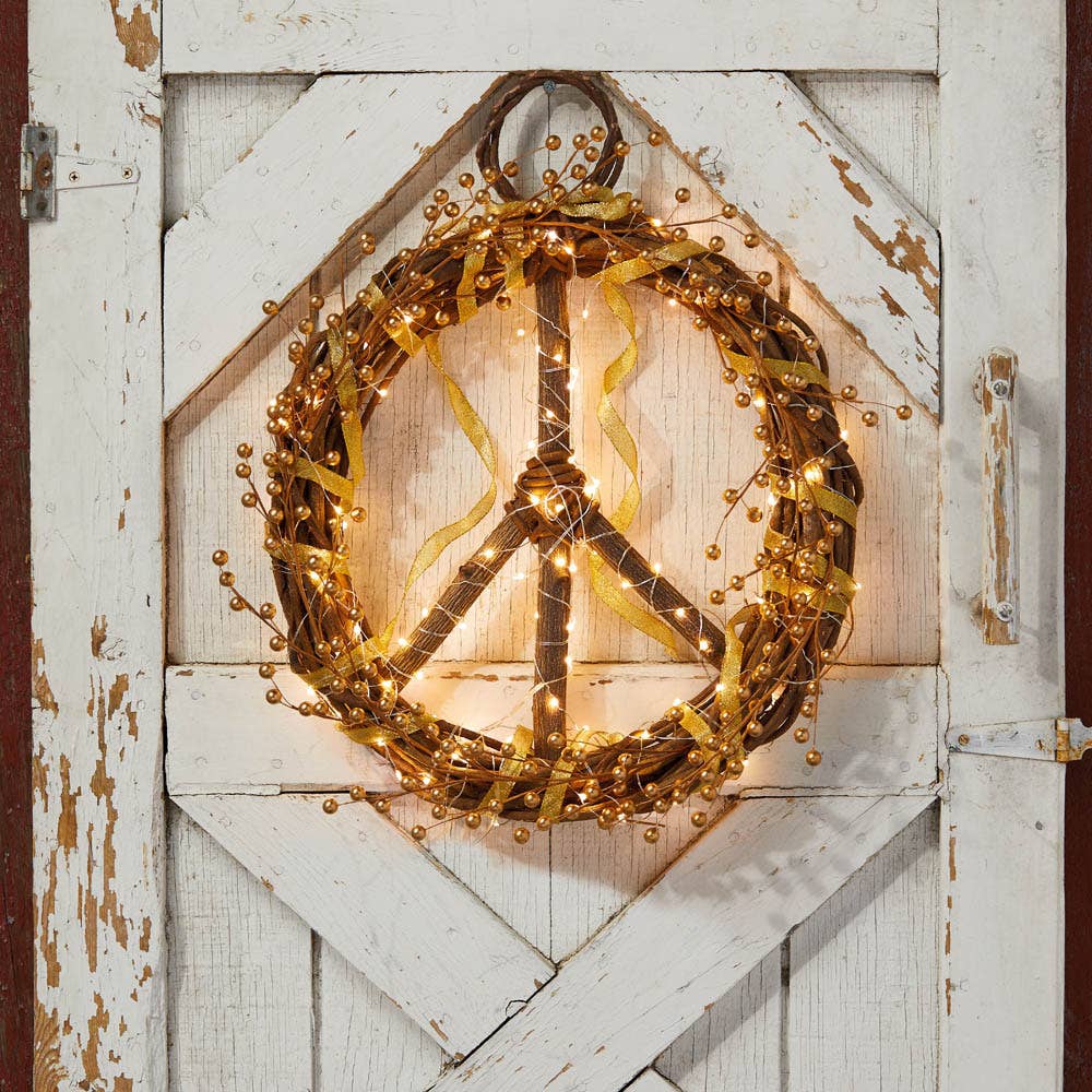 SERRV International - Wholesale Wreath - Peace Wreath3