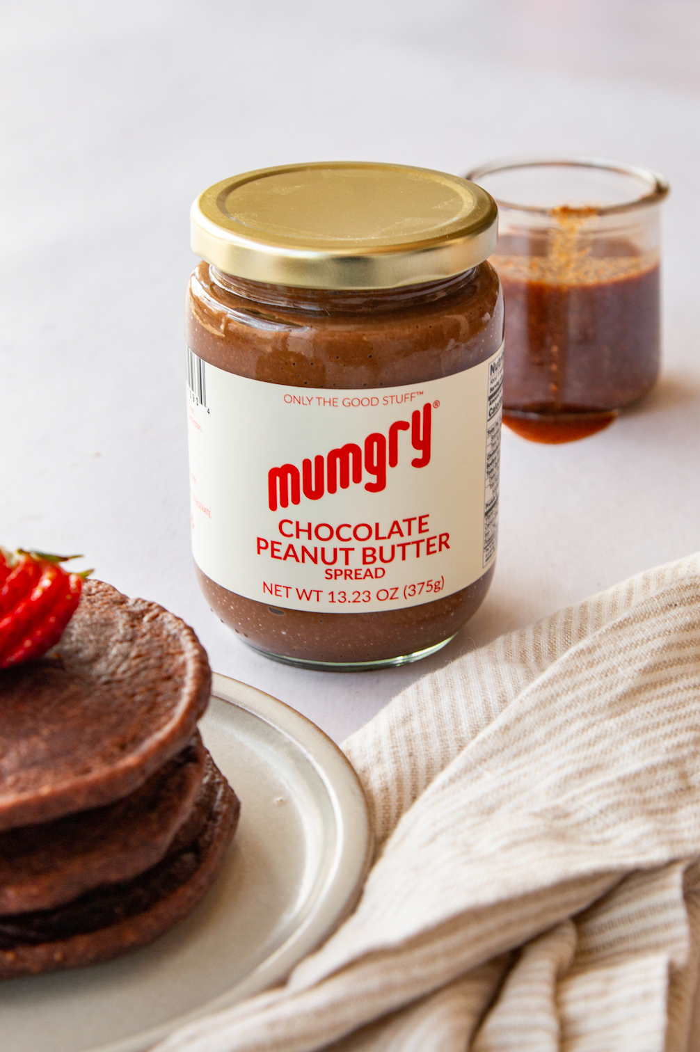 MUMGRY - Vente Beurres de noix - Tartinade au chocolat et au beurre de cacahuètes MU7