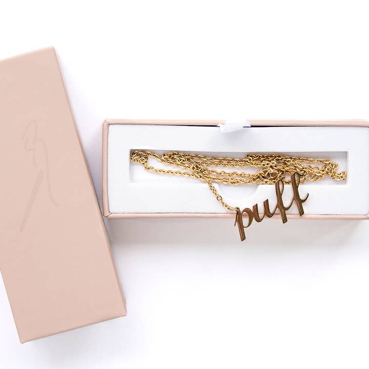 Frankie Smoke - Wholesale Pendant/Charm Necklace - PUFF NECKLACE6