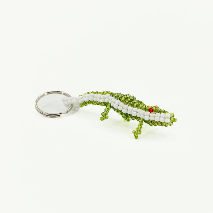 Gitzell FairTrade - Wholesale Keychain - Unisex - Keychain, safari animal - Set of 123