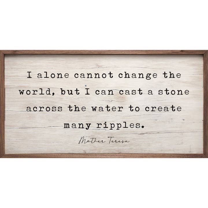 Kendrick Home - Wholesale Sign - Many Ripples