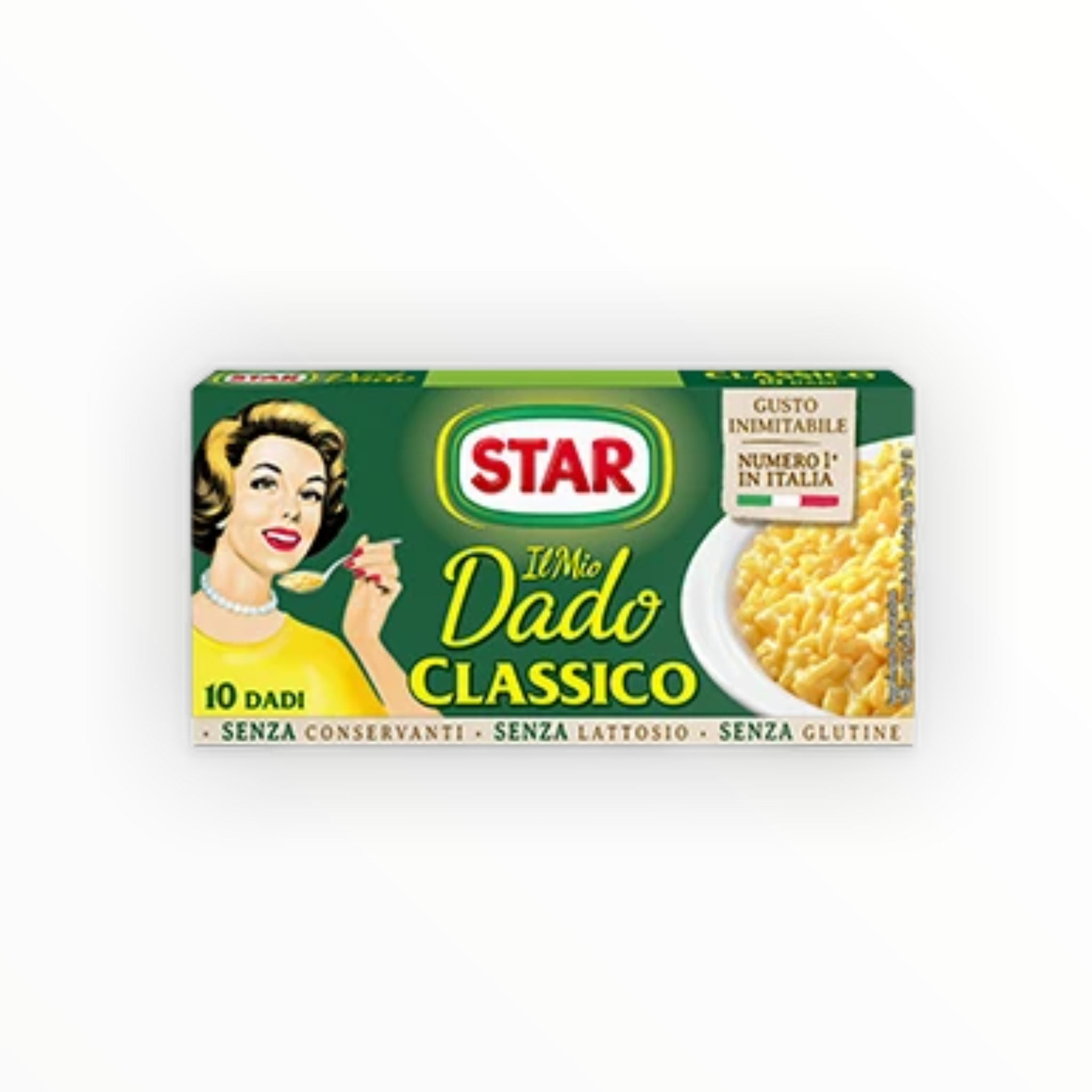 Made in eatalia - Wholesale Pesto - Star Dado Classico 10 bouillons0