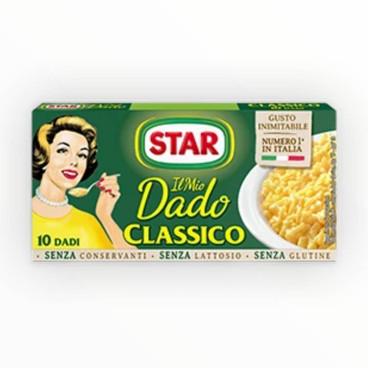 Made in eatalia - Wholesale Pesto - Star Dado Classico 10 bouillons0