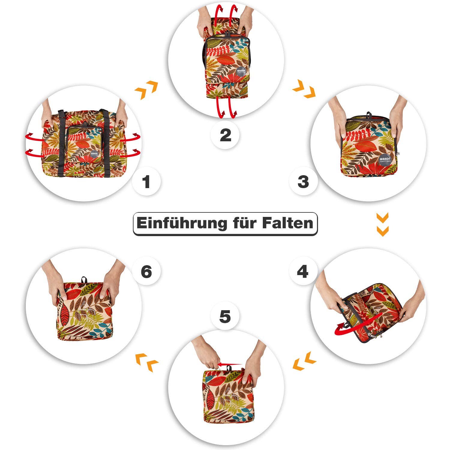 wandf - Wholesale Weekender Bag - Unisex - 40L Travel Duffel Bag Nylon Carry on Weekender Overnight22