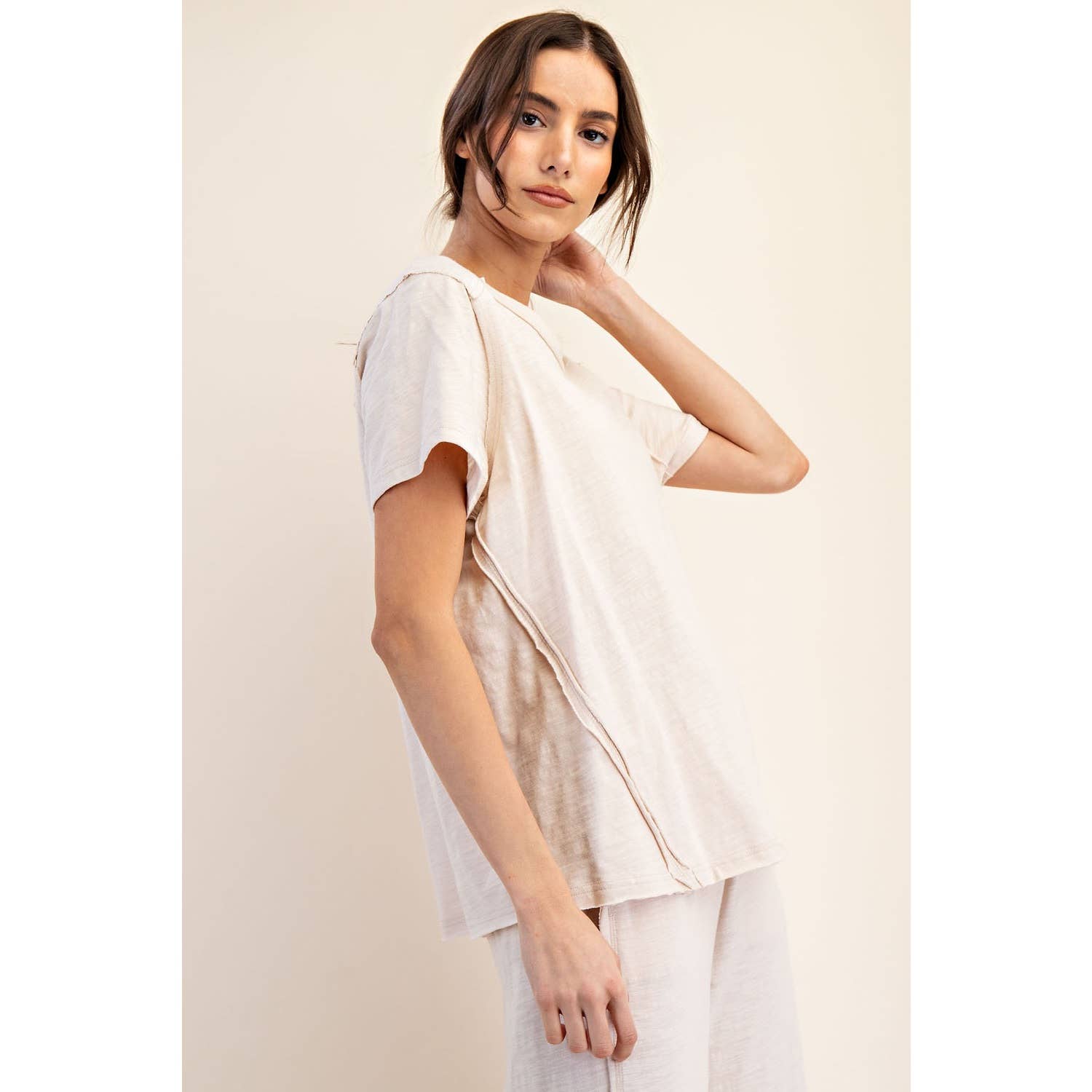 Rae Mode - Wholesale Athletic Top - Women's - COTTON CLUB SHORT SLEEVE TOP14