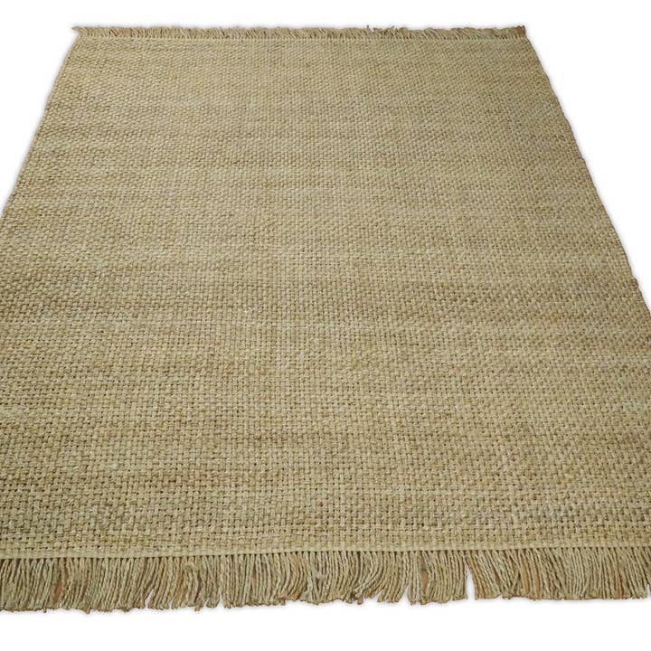 The Rug Decor, Inc. - Wholesale Area Rug - Hand-Braided Natural Rug Made with Jute JR0074