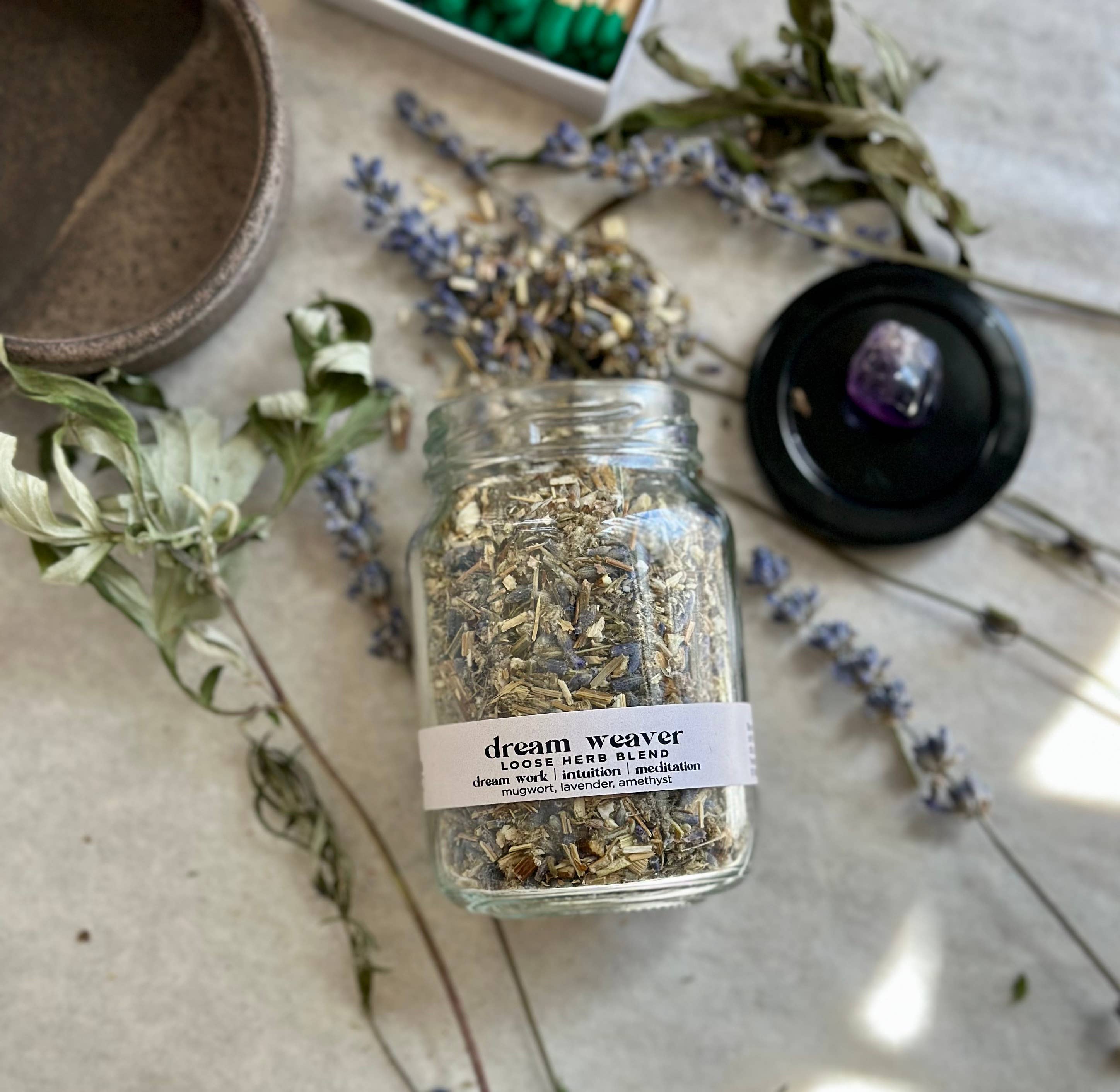 erba - Wholesale Meditation Supplies - Dream Weaver Loose Herb Blend
