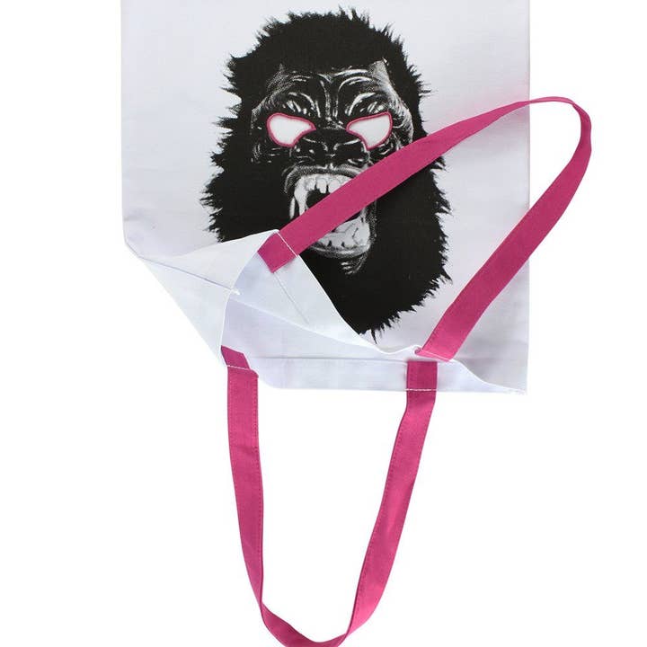 Third Drawer Down - Wholesale Tote Bag - Unisex - Gorilla Tote Bag x Guerrilla Girls