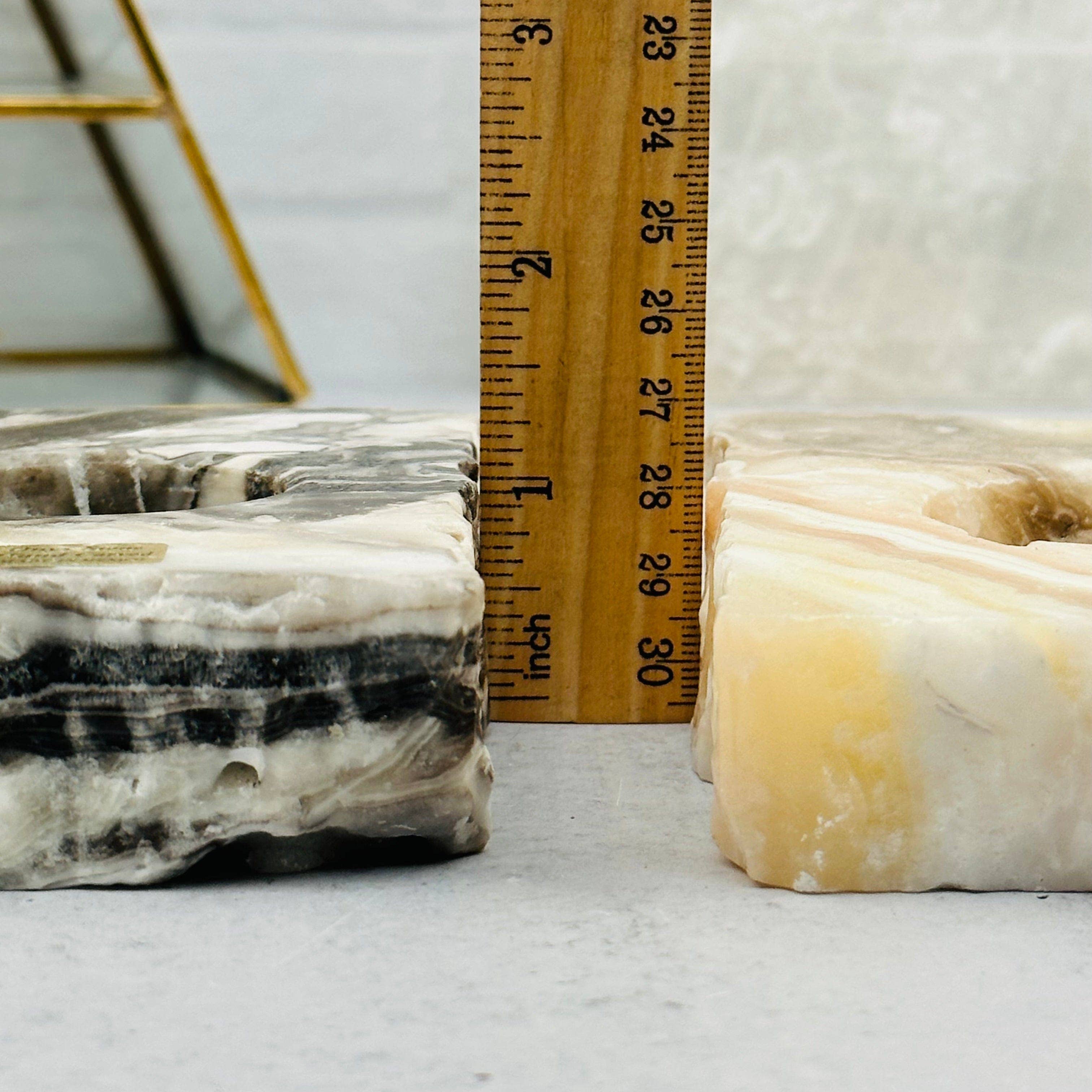 Rock Paradise - Wholesale Candle Holder - Mexican Onyx Crystal Candle Holder8