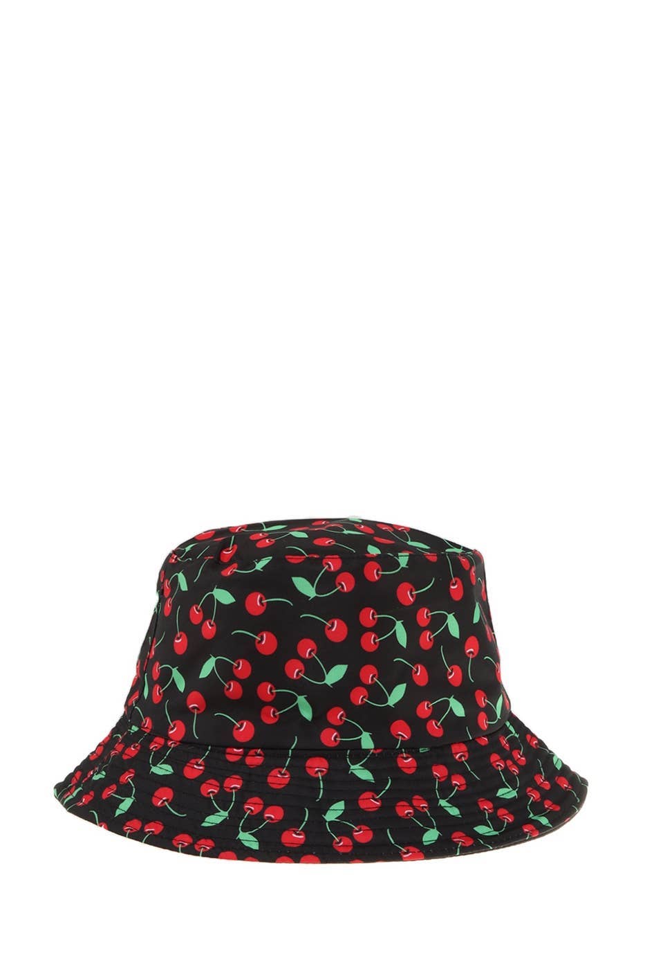 anbfashion – Chapéu de pescador - Mulher por atacado – Chapéu de balde com estampa cereja