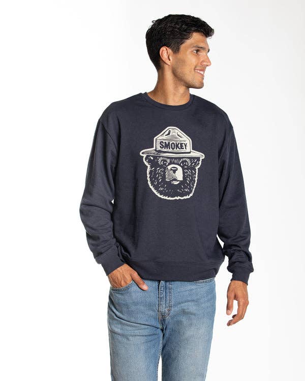 The Landmark Project - Wholesale Graphic Sweatshirt - Unisex - Smokey Logo Sweatshirt3