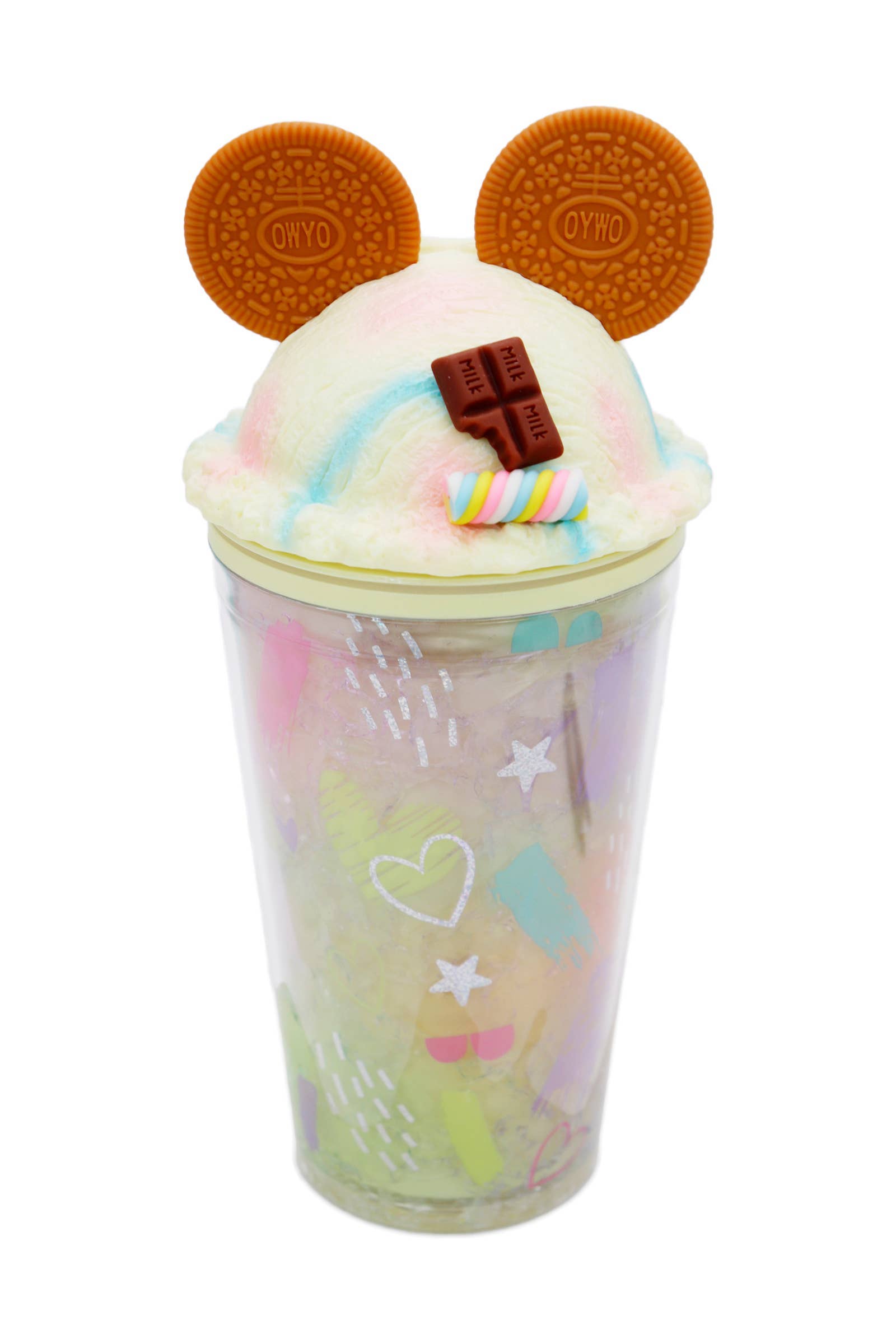 ASSORTED Cookie Ice Cream Sundae Frosty Tumbler Cup for wholesale on Faire3