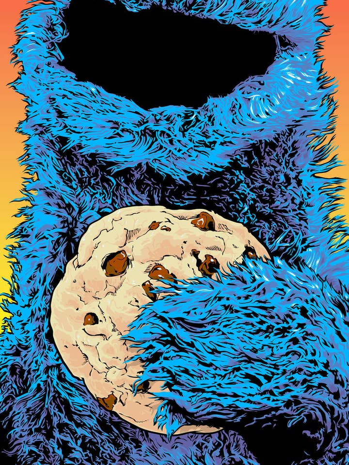 Joshua Budich - Kakmonstret för wholesale av BLUE SHAKER