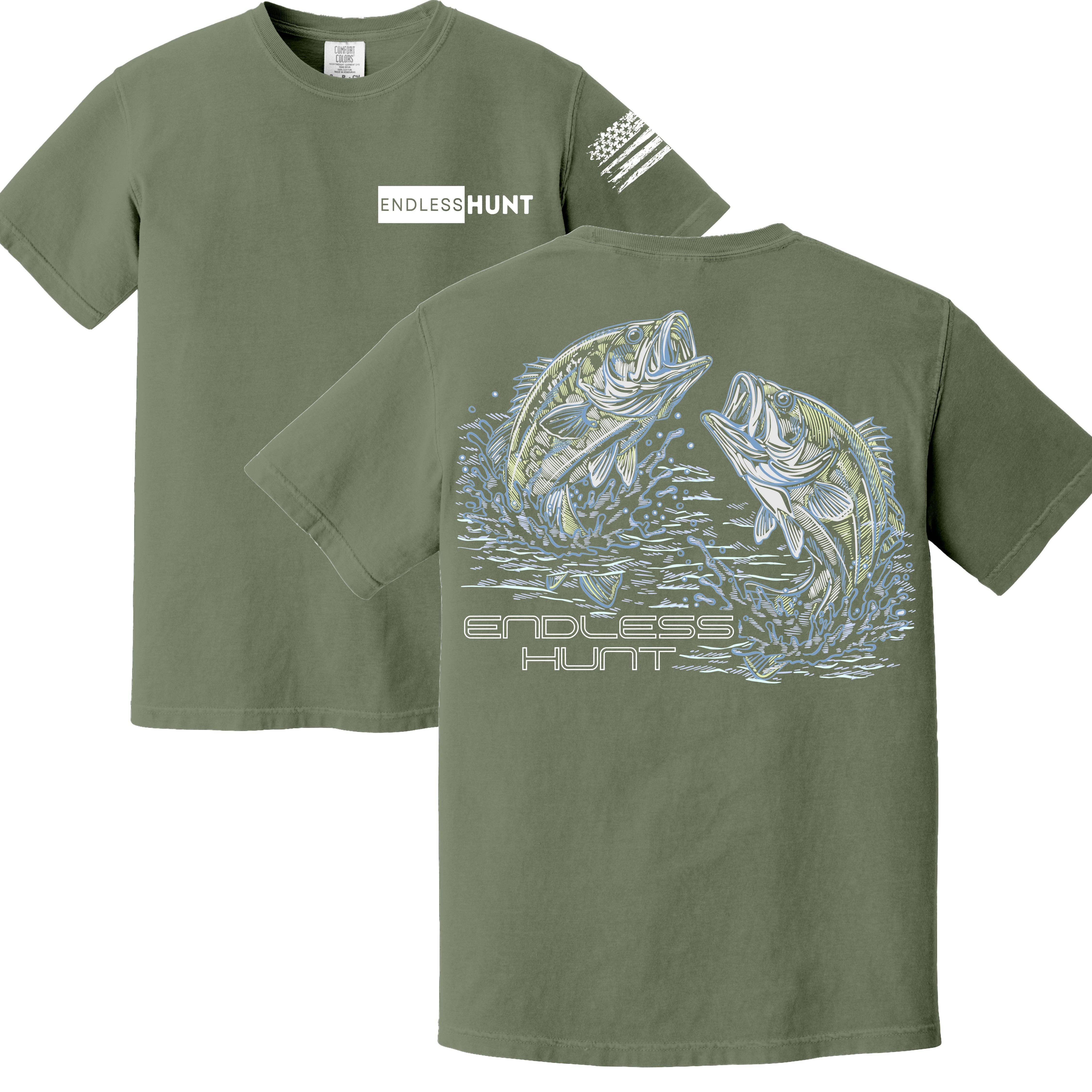 Sage Double Strike Tee for wholesale on Faire0