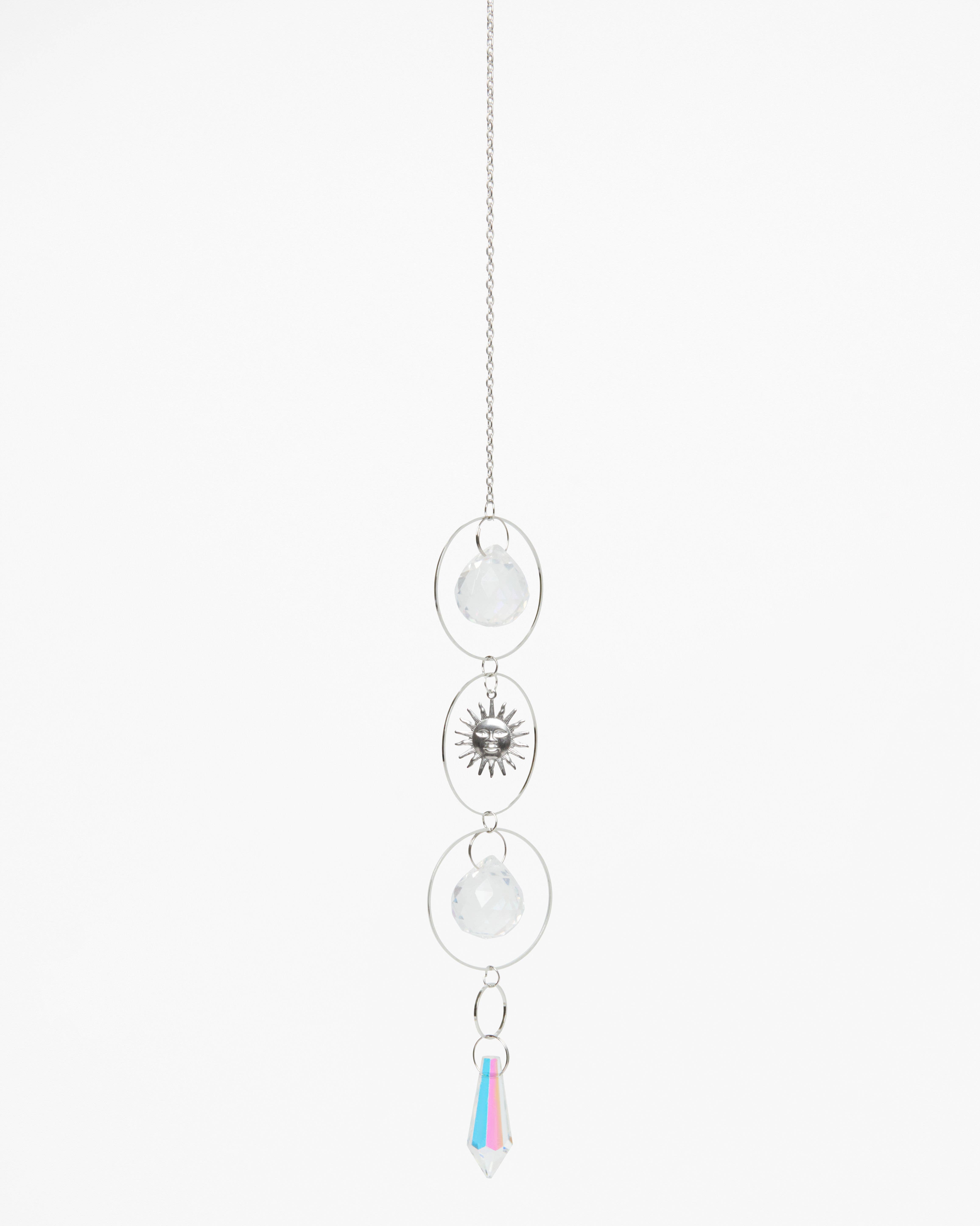 Liv Rocks - Wholesale Suncatcher - Whimsical Crystal Rainbow Maker | Gold Suncatcher8