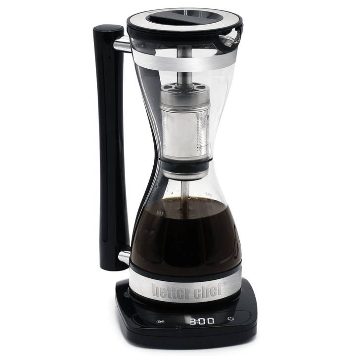 JupiterGear Home - Wholesale Coffee Machine - Better Chef Syphon Perculator-Style Coffee Brewing System