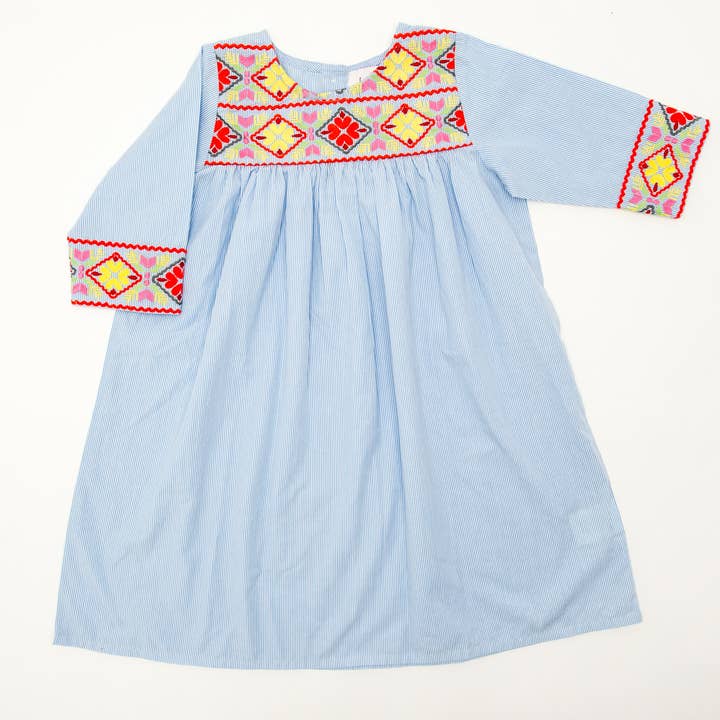 Lysette Dress - Striped for wholesale by Cheeni Clothing