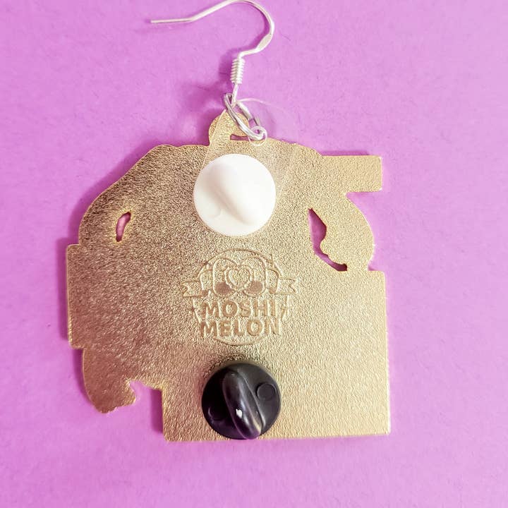 Pop Pastel - Wholesale Keychain – Women's - Clearrings Keychain | Pin to Keychain Converter1