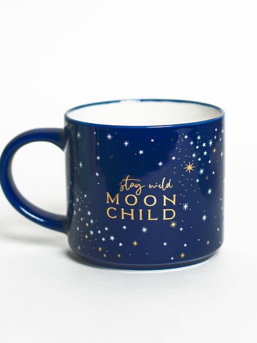 MUG, Moon Gaze - 16 oz Ceramic Stackable for wholesale by Elum Designs