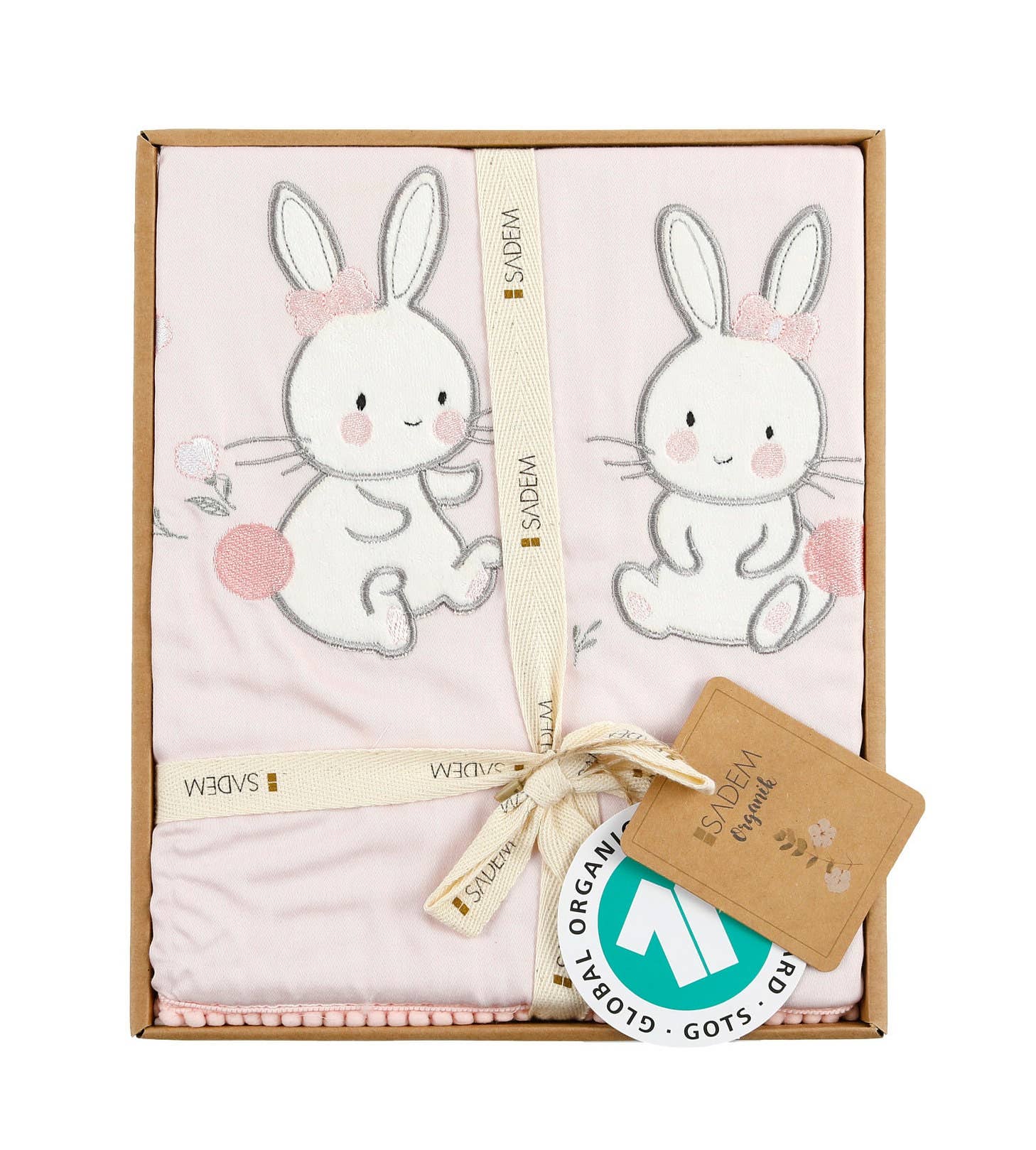 Happy Woody - Wholesale Bedding Set - Kids & Baby - Organic Baby Duvet Cover Set / Baby Bedding Set / Cover6