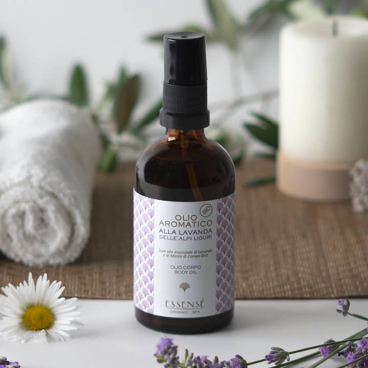 Essensé Aromatherapy - Organic Lavender Aromatic Oil 100ml for wholesale by Essense'