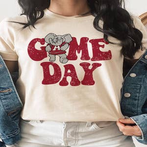 Lids Louisville Cardinals Gameday Couture Women's Here To Play Oversized T- Shirt - Gray
