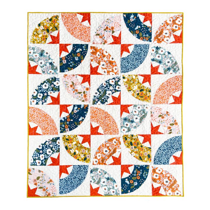 Megan Collins Quilt Design - Wholesale Craft Sewing Kit - Stars Above Quilt Pattern5