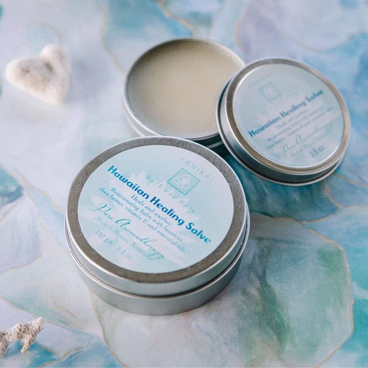 Hawaiian Healing Salve for wholesale by Lanikai Bath and Body