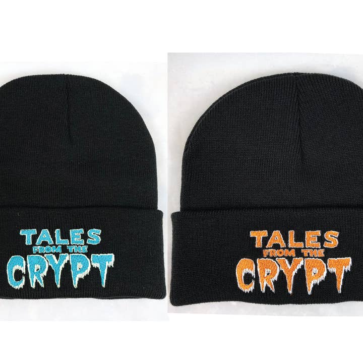 Contos da Cripta gorro Guardião da Cripta banda desenhada de terror terror por atacado de Inked Up Merch