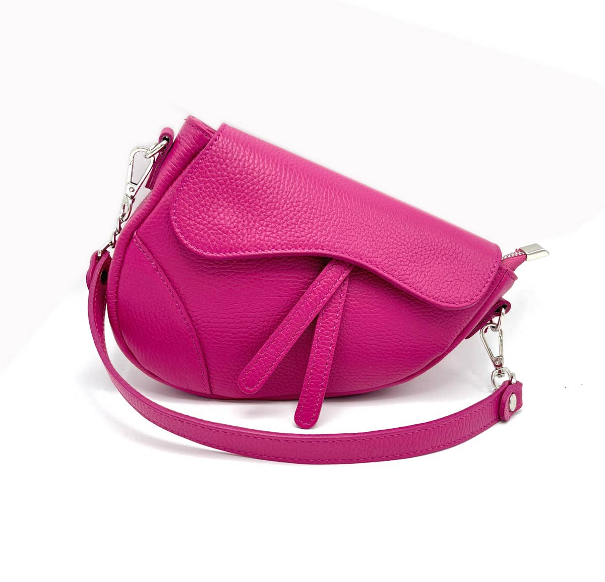 Suie Valentini srl - Wholesale Shoulder Bag - Women's - Genuine leather shoulder bag, Made in Italy, art. 1124366