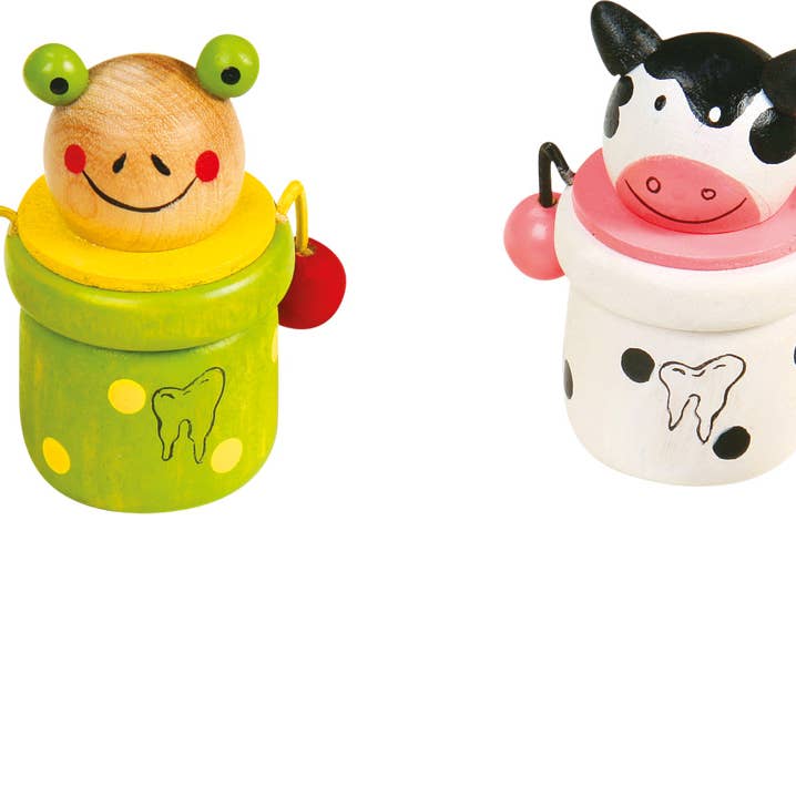 small foot – Engroshandel Trælegetøj - Børn – Baby tand kasse dyr | dekoration | træ