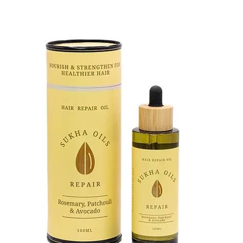 Hair Repair Oil 500ml x4PK for wholesale by Sukha Oils Ltd