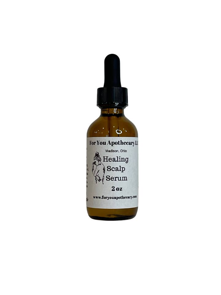 Healing Scalp Serum for wholesale by For You Apothecary LLC