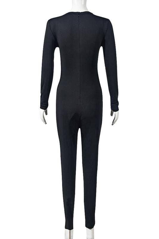 BLK combinaison graphique à design métallique en vente sur Faire4