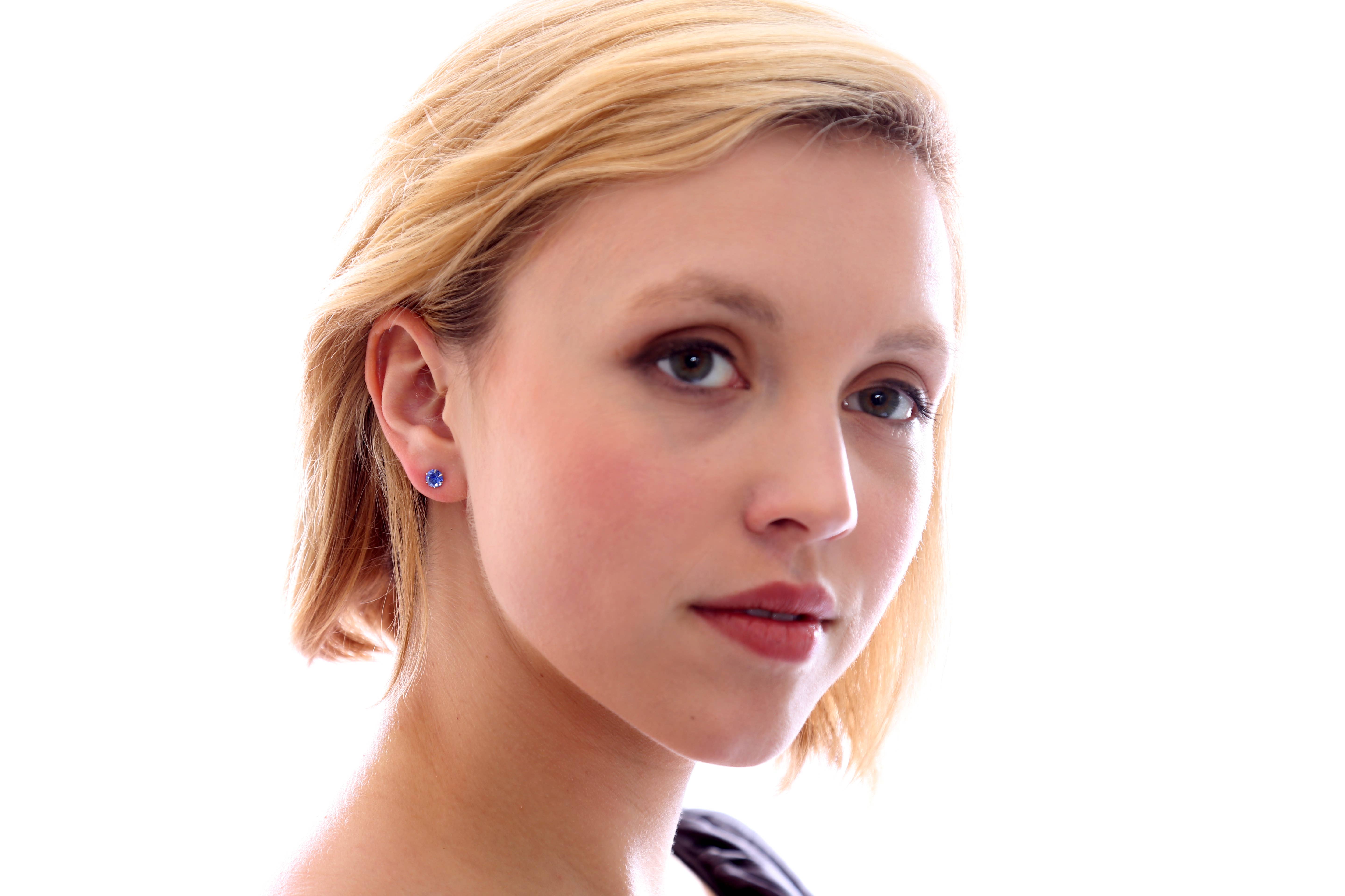 Glimmering Handmade – wholesale Stud/post earrings – Sparkling Speck Swarovski® Crystal Stud Earrings9