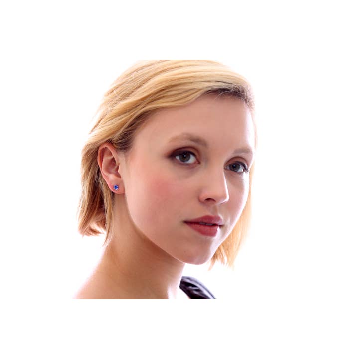 Glimmering Handmade – wholesale Stud/post earrings – Sparkling Speck Swarovski® Crystal Stud Earrings9