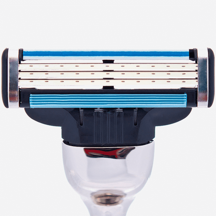 Plisson 1808 - Wholesale Razor - Men's - Mach3 Black Beech Razor3