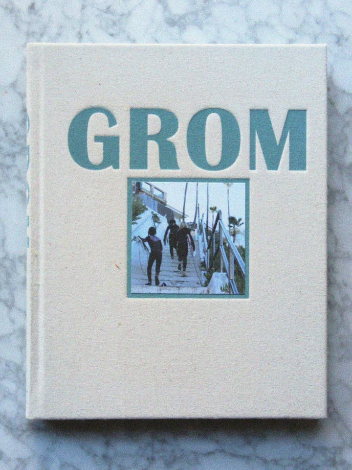 GROM - Livre sur la culture surf dans le South Bay de Los Angeles pour la vente par Anderson House Publishing