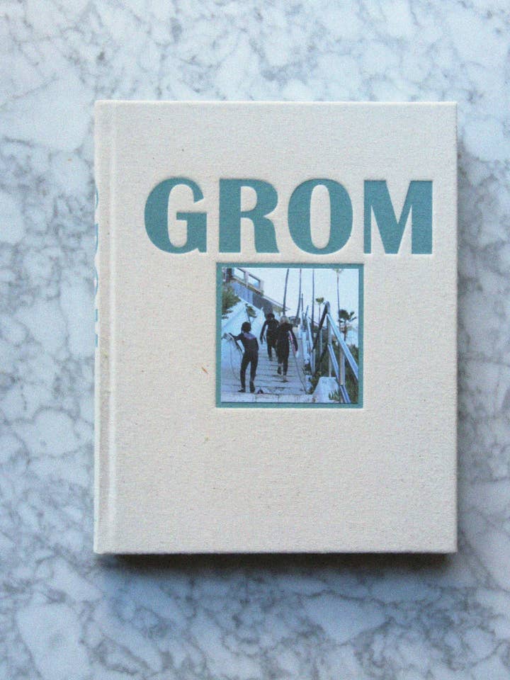 GROM - libro illustrato sulla cultura surf dei giovani surfisti del South Bay per la vendita all'ingrosso da parte di Anderson House Publishing