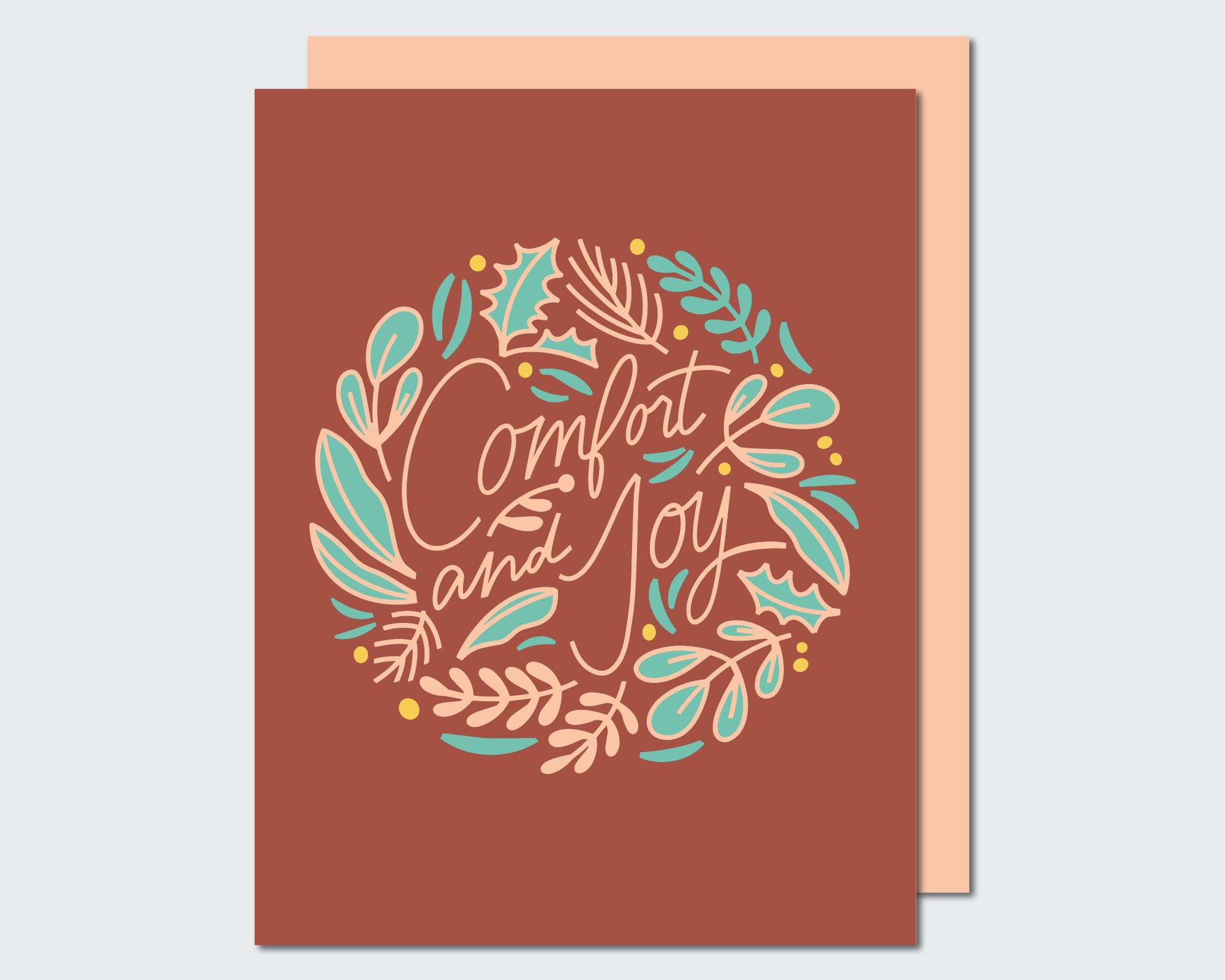 Paper Jane Studio - Wholesale Christmas Card - HCX011 - Winter Comfort0