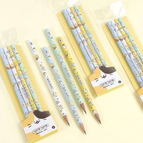 CAT PENCIL 4 SET for wholesale by BCZShop