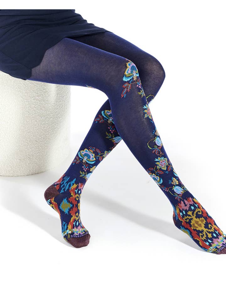 Dub & Drino - Wholesale Tights - Women's - Pomegranate Tights0