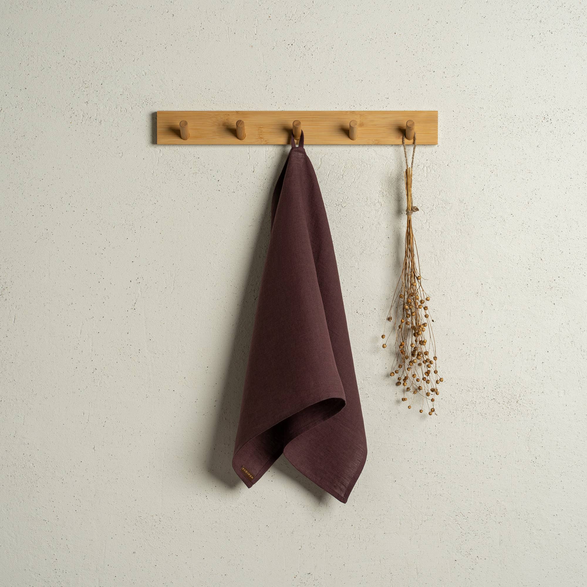 menique - Wholesale Tea Towel - Gift-Wrapped Linen Dish Towels - Kitchen Hand Tea Towel9