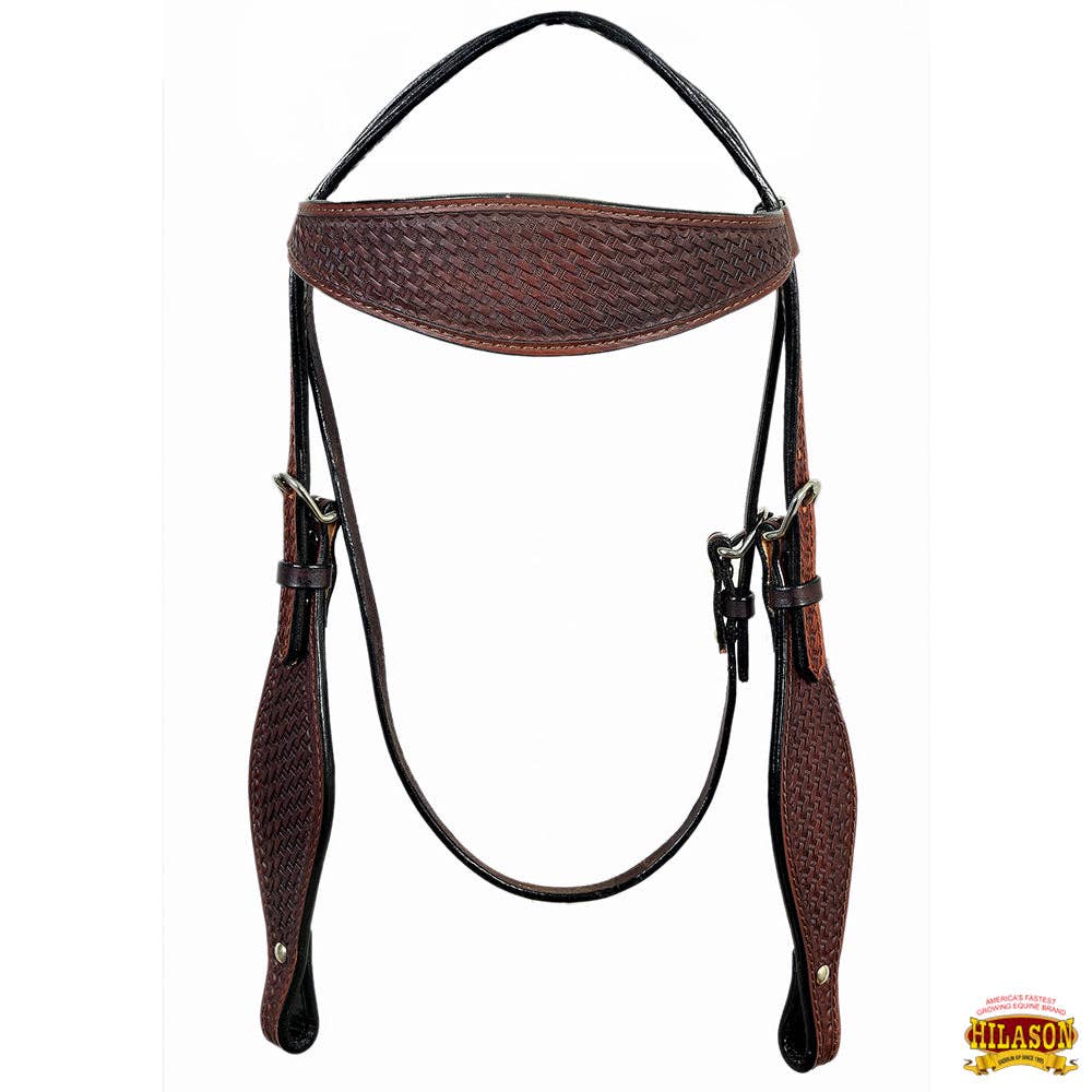HILASON - Wholesale Horseback Riding Gear - HILASON Western Horse Headstall Breast Collar Set Tack Genuine American Leather | For Horses Headstalls90